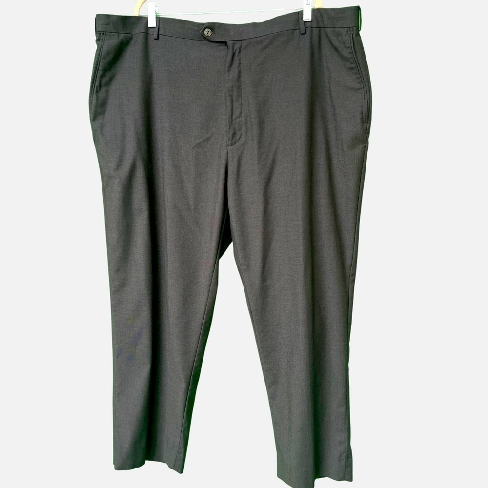 Roundtree and Yorke Charcoal Dress Pants. 46x29.